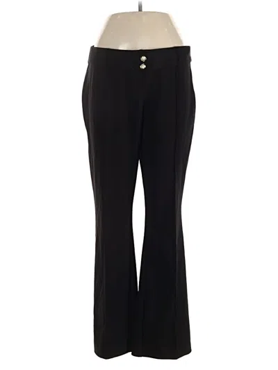 Pre-owned Nycc Dress Pants In Black