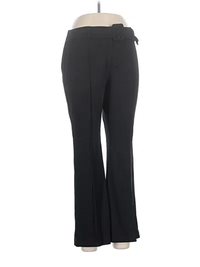 Pre-owned Nycc Dress Pants In Black