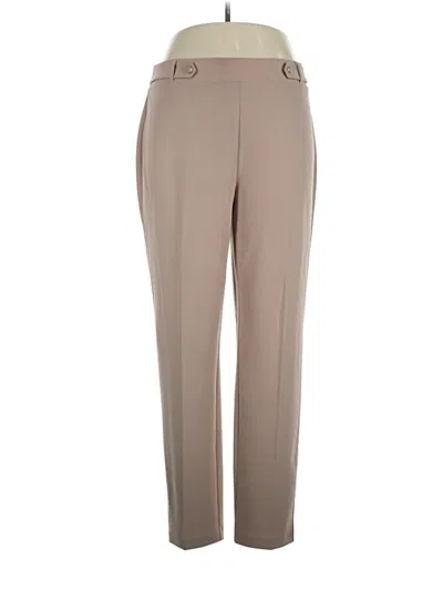Pre-owned Nycc Dress Pants In Tan