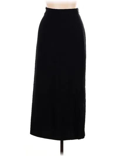 Pre-owned Nycc Formal Skirt In Black