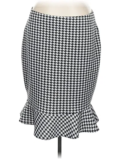 Pre-owned Nycc Formal Skirt In Black