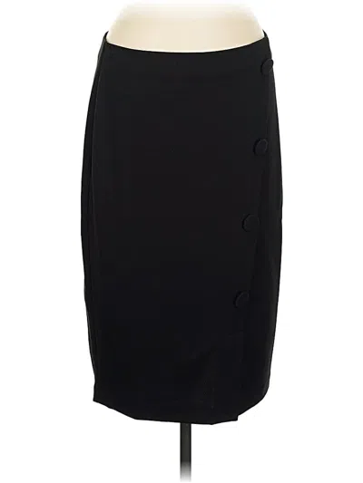 Pre-owned Nycc Formal Skirt In Black