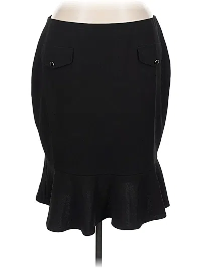 Pre-owned Nycc Formal Skirt In Black