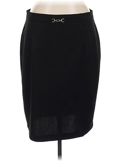 Pre-owned Nycc Formal Skirt In Black