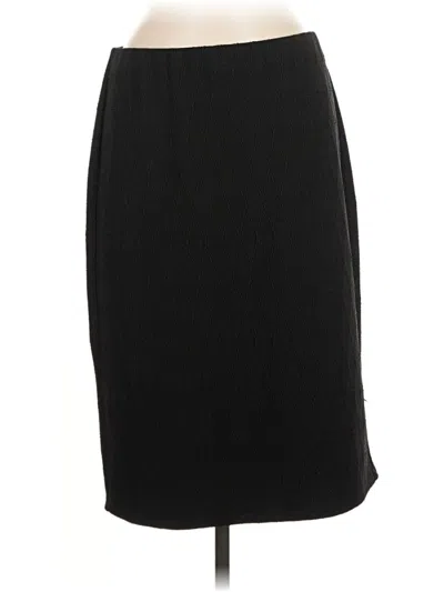 Pre-owned Nycc Formal Skirt In Black