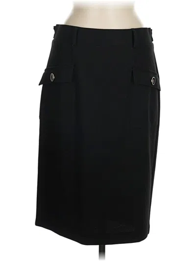 Pre-owned Nycc Formal Skirt In Black