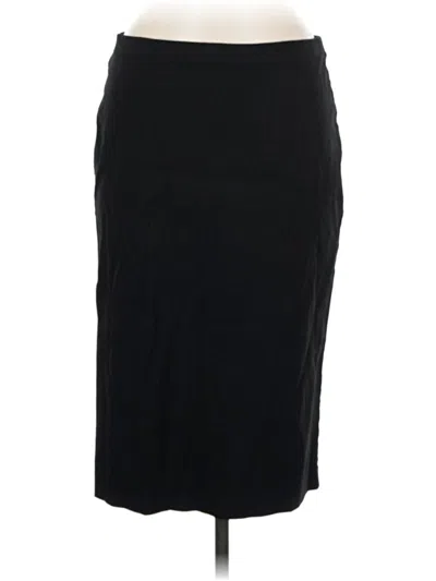 Pre-owned Nycc Formal Skirt In Black