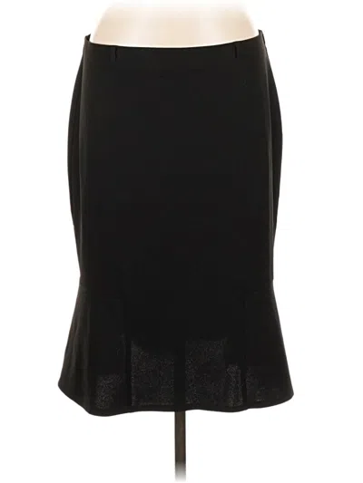 Pre-owned Nycc Formal Skirt In Black