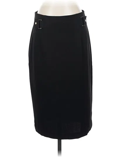 Pre-owned Nycc Formal Skirt In Black