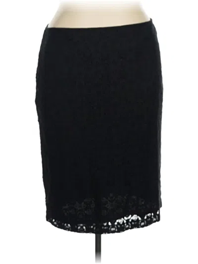Pre-owned Nycc Formal Skirt In Black