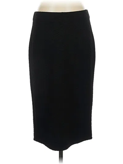Pre-owned Nycc Formal Skirt In Black