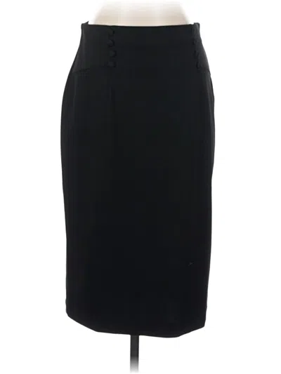 Pre-owned Nycc Formal Skirt In Black