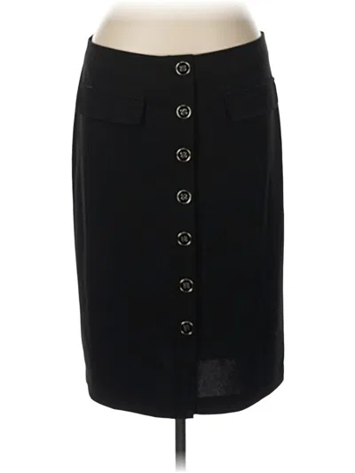 Pre-owned Nycc Formal Skirt In Black