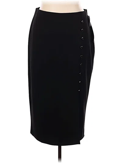 Pre-owned Nycc Formal Skirt In Black