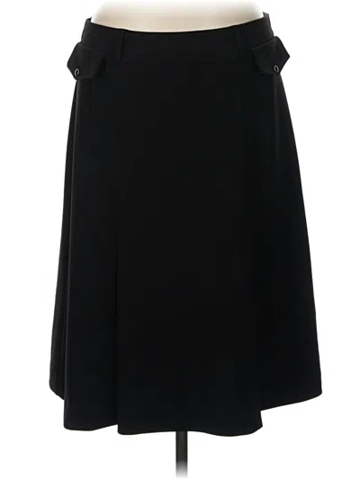 Pre-owned Nycc Formal Skirt In Black