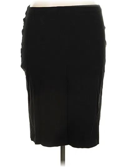 Pre-owned Nycc Formal Skirt In Black