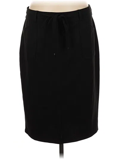 Pre-owned Nycc Formal Skirt In Black