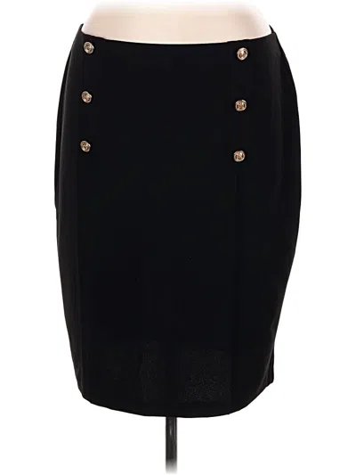 Pre-owned Nycc Formal Skirt In Black