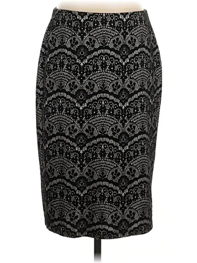 Pre-owned Nycc Formal Skirt In Black