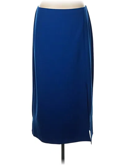 Pre-owned Nycc Formal Skirt In Blue