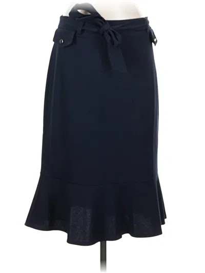 Pre-owned Nycc Formal Skirt In Blue