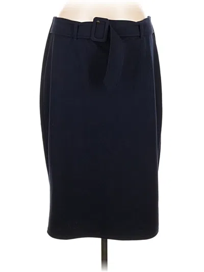 Pre-owned Nycc Formal Skirt In Blue