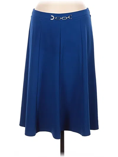 Pre-owned Nycc Formal Skirt In Blue