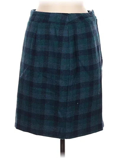 Pre-owned Nycc Formal Skirt In Blue