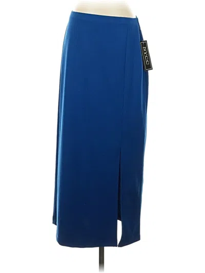 Nycc Formal Skirt In Blue