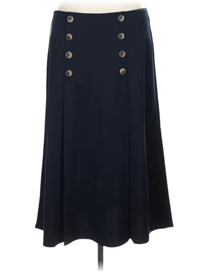 Pre-owned Nycc Formal Skirt In Blue