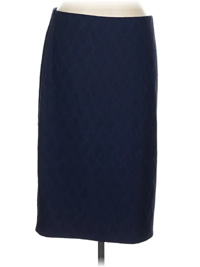Pre-owned Nycc Formal Skirt In Blue