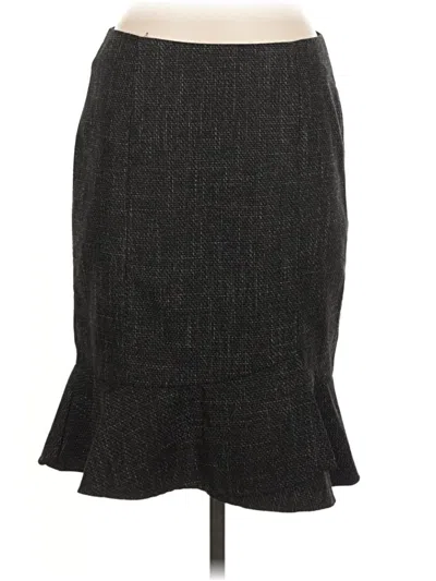 Pre-owned Nycc Formal Skirt In Gray