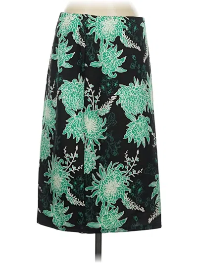 Pre-owned Nycc Formal Skirt In Green