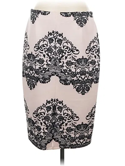 Pre-owned Nycc Formal Skirt In Ivory