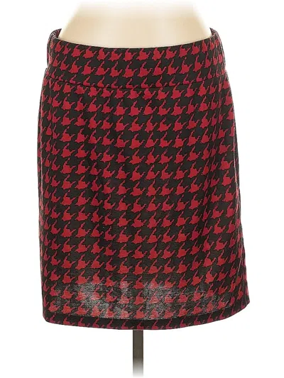 Pre-owned Nycc Formal Skirt In Red