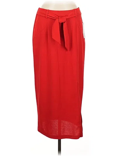 Pre-owned Nycc Formal Skirt In Red