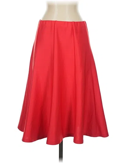 Pre-owned Nycc Formal Skirt In Red