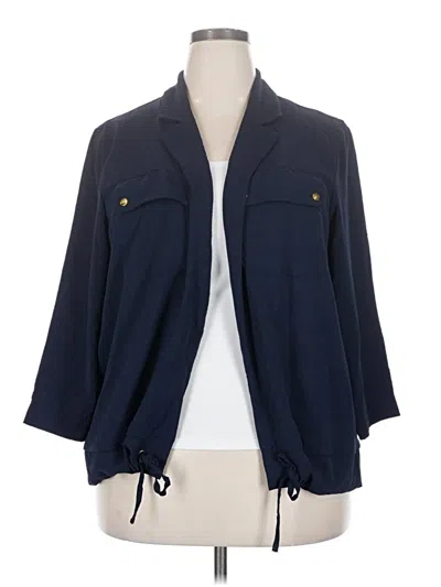 Pre-owned Nycc Jacket In Blue