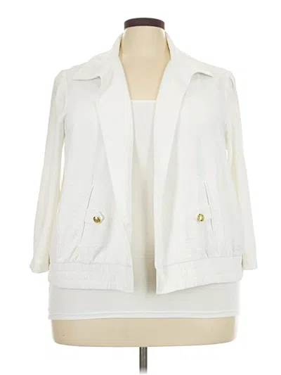 Pre-owned Nycc Jacket In White