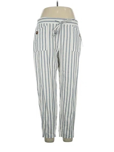 Pre-owned Nycc Linen Pants In Silver