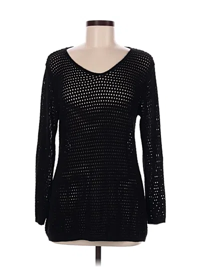 Pre-owned Nycc Pullover Sweater In Black