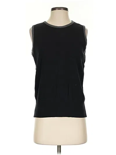 Pre-owned Nycc Sweater Vest In Black