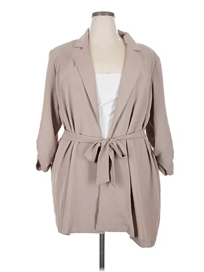 Pre-owned Nycc Trenchcoat In Brown