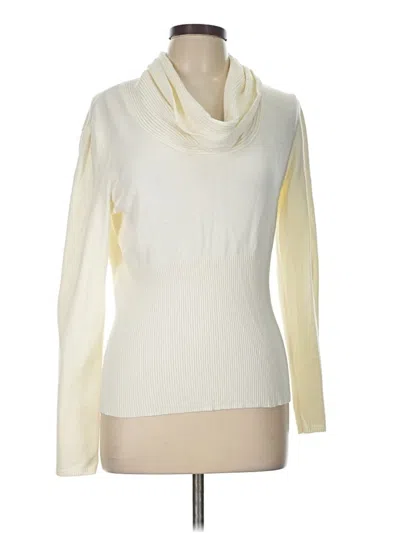 Pre-owned Nycc Turtleneck Sweater In Ivory