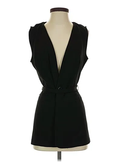Pre-owned Nycc Tuxedo Vest In Black