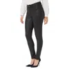 Nydj 5 Pocket Womens Tummy Slimming Polyester Leggings In Black
