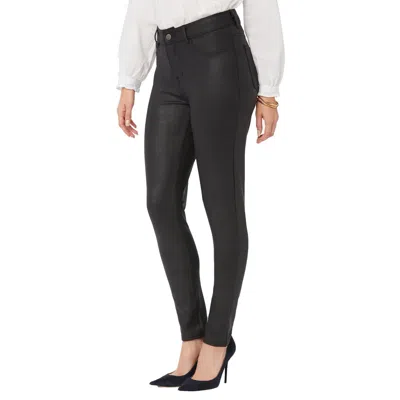 Nydj 5 Pocket Womens Tummy Slimming Polyester Leggings In Nocolor