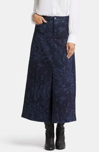 NYDJ NYDJ A-LINE DENIM MAXI SKIRT