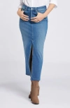 Nydj A-line Denim Maxi Skirt In Fairmont