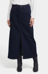 Nydj A-line Denim Maxi Skirt In Magical